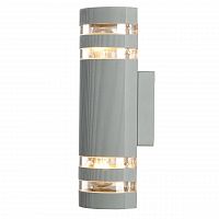 уличный настенный светильник arte lamp metro a8162al-2gy в Нижнем Тагиле