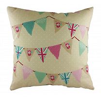 подушка с принтом bunting pink в Нижнем Тагиле