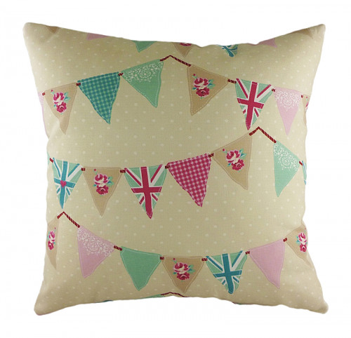 подушка с принтом bunting pink в Нижнем Тагиле