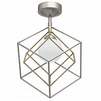 подвесной светодиодный светильник de markt призма 1 726010301 в Нижнем Тагиле