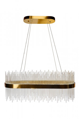 люстра золото cleo 80x30x35 см в Нижнем Тагиле