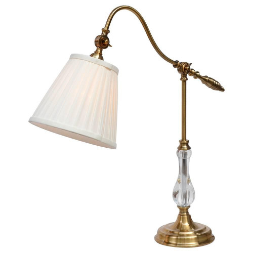 настольная лампа arte lamp seville a1509lt-1pb в Нижнем Тагиле