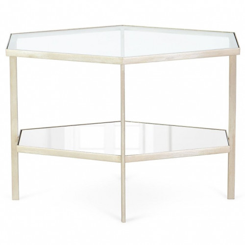 журнальный стол остин серебро в Нижнем Тагиле