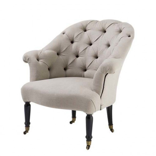 кресло montparnasse от eichholtz бежевое в Нижнем Тагиле