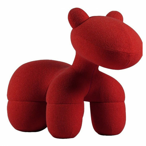 детское кресло pony chair красное в Нижнем Тагиле