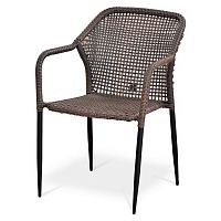 стул из иск. ротанга y35g-w1289 pale в Нижнем Тагиле