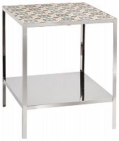 стол журнальный celtic tile graphite хром в Нижнем Тагиле