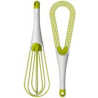 венчик складной 2-в-1 twist™ белый-зеленый в Нижнем Тагиле