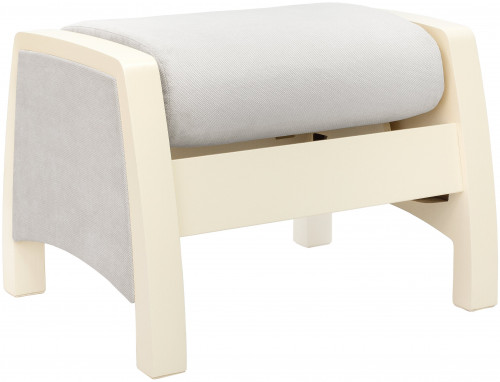 пуф milli sky дуб шампань, ткань verona light grey в Нижнем Тагиле