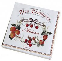 салфетки бумажные сезон варенья х, штук comptoir de famille в Нижнем Тагиле