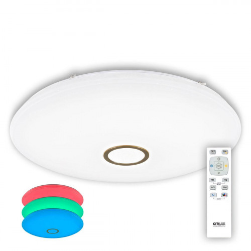 потолочный светодиодный светильник citilux старлайт cl703143rgb в Нижнем Тагиле