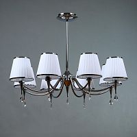 подвесная люстра brizzi alora ma01625ca/008 chrome в Нижнем Тагиле