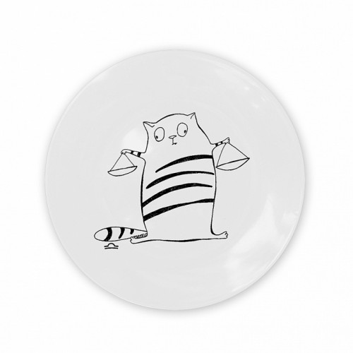тарелка кот-весы в Нижнем Тагиле