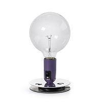 настольный светильник lampadina ed фиолетовый в Нижнем Тагиле