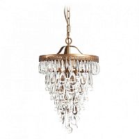 люстра emperor medio золото, прозрачная в Нижнем Тагиле
