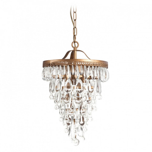 люстра emperor medio золото, прозрачная в Нижнем Тагиле