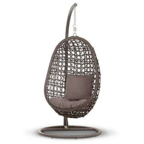 флоренция подвесное кресло темно - коричневое в Нижнем Тагиле