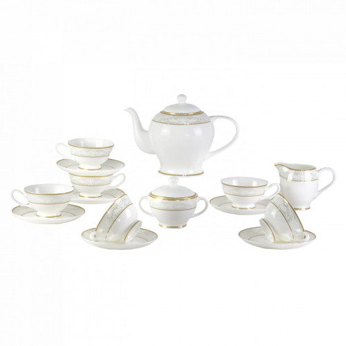 чайный сервиз marbella 17 pcs tea set в Нижнем Тагиле