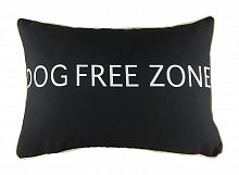 подушка с надписью dog free zone в Нижнем Тагиле