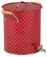 кастрюля с краником granny party red в Нижнем Тагиле