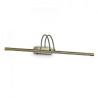 подсветка для картин ideal lux bow ap114 ottone satinato в Нижнем Тагиле