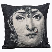 арт-подушка индия fornasetti в Нижнем Тагиле