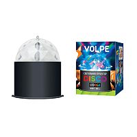 светодиодный светильник-проектор (09840) volpe disco uli-q302 03w/rgb black в Нижнем Тагиле