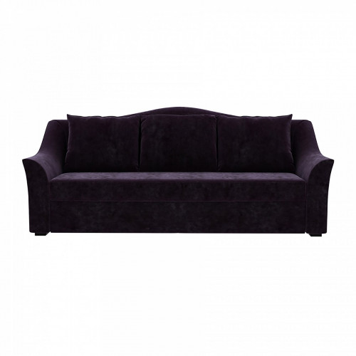 диван-кровать vermont прямой черный 109х240 в Нижнем Тагиле