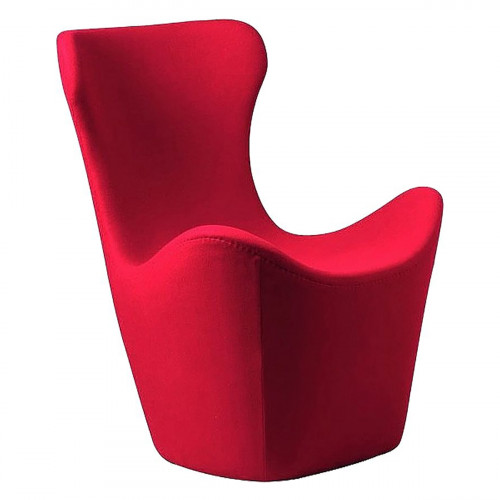 кресло papilio lounge chair красное в Нижнем Тагиле
