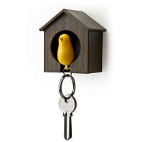 держатель+брелок для ключей sparrow коричневый-желтый в Нижнем Тагиле