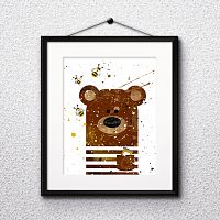 постер bear а4 в Нижнем Тагиле