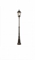 садово-парковый светильник arte lamp genova a1207pa-1bn в Нижнем Тагиле