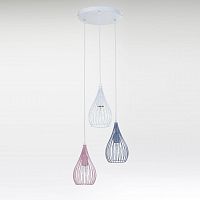 подвесная люстра tk lighting 2327 liko colour в Нижнем Тагиле