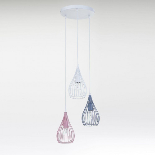 подвесная люстра tk lighting 2327 liko colour в Нижнем Тагиле