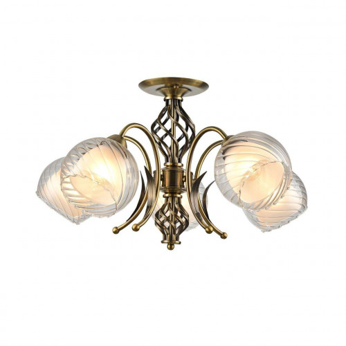 потолочная люстра arte lamp dolcemente a1607pl-5ab в Нижнем Тагиле