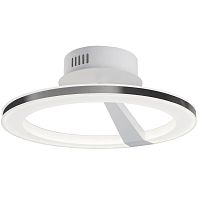 потолочный светодиодный светильник idlamp jenevra 397/40-ledwhitechrome в Нижнем Тагиле