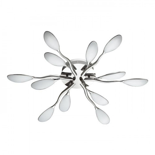 потолочная светодиодная люстра odeon light scoppa 3994/50cl в Нижнем Тагиле