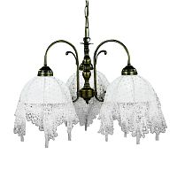 люстра rod 007 от jago белая/бронзовая в Нижнем Тагиле