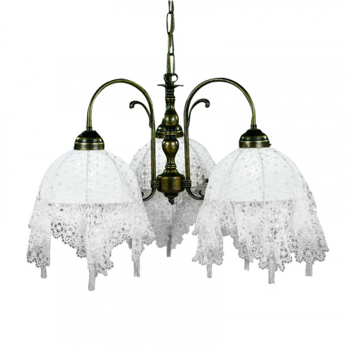 люстра rod 007 от jago белая/бронзовая в Нижнем Тагиле