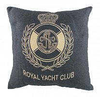 подушка с гербом королевского royal yacht club denim в Нижнем Тагиле