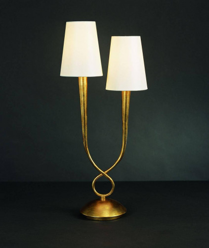 настольная лампа mantra paola painted gold 3546 в Нижнем Тагиле