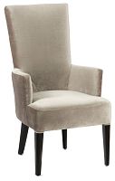 стул с подлокотниками high back chair бежевый в Нижнем Тагиле