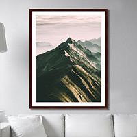картина: augstmatthorn, oberried am brienzersee, switzerland в Нижнем Тагиле