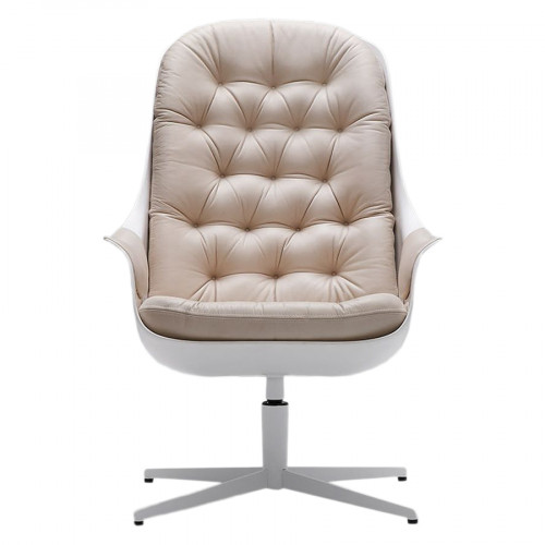 кресло blackbird молочное в Нижнем Тагиле