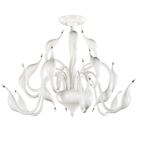 потолочная люстра lightstar cigno collo wt 751186 в Нижнем Тагиле