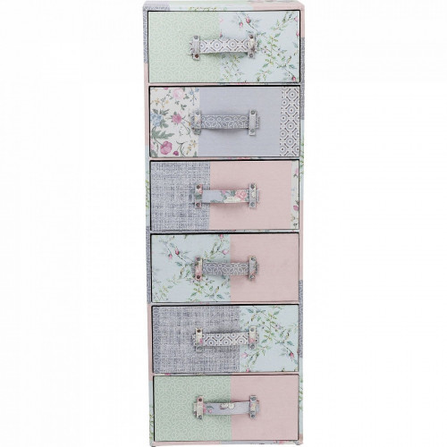 комод высокий patchwork мультиколор в Нижнем Тагиле