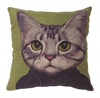 подушка с принтом mr. cat в Нижнем Тагиле