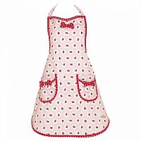 фартук strawberry pale pink w/bow в Нижнем Тагиле