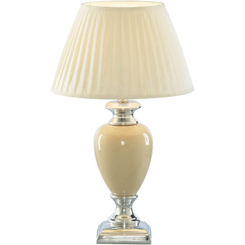 настольная лампа arte lamp lovely a5199lt-1wh в Нижнем Тагиле