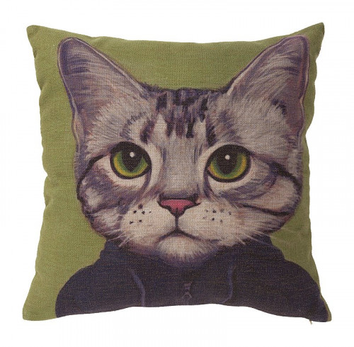 подушка с принтом mr. cat в Нижнем Тагиле